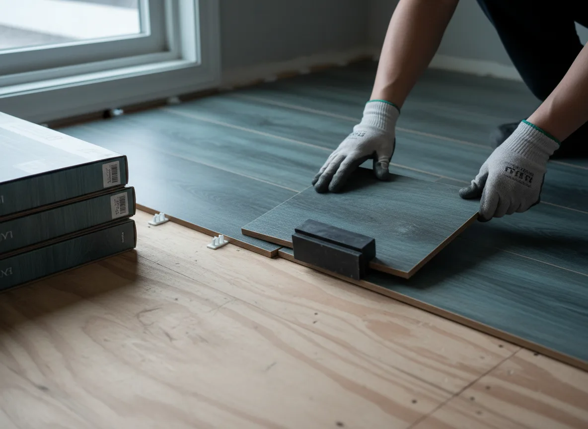 Luxury Vinyl Plank Installation company in Mayfield, KS